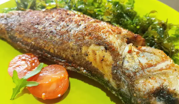 Fried Whole Trout