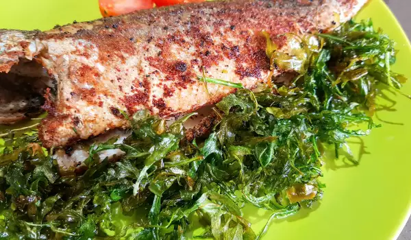 Fried Whole Trout
