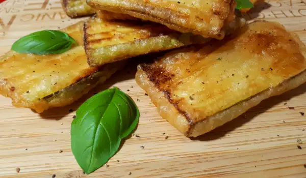 Fried Spanish-Style Zucchini