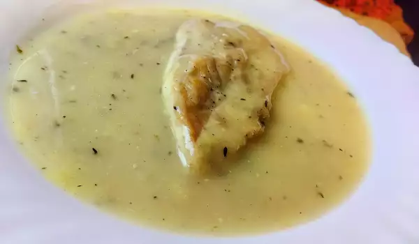 Fricassee with Chicken Fillet