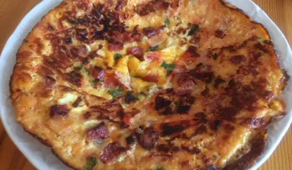 Quick and Spicy Frittata