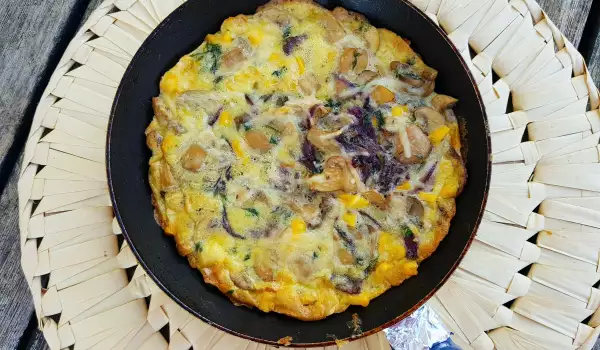 Cheese and Vegetable Frittata