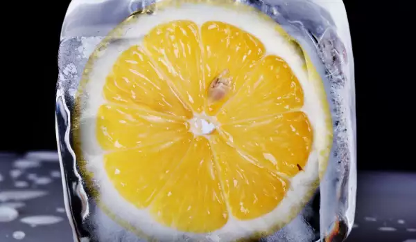 Frozen Lemon