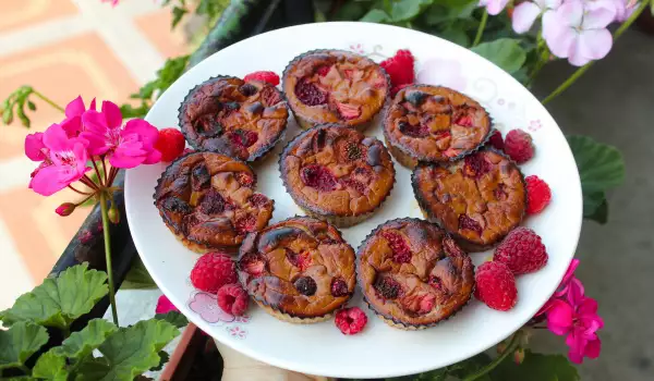Dietary Fruit Muffins