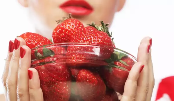 Strawberries and negative calories