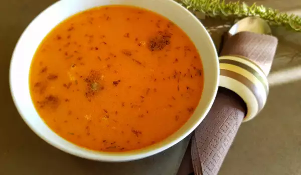 Mushroom soup with Thickener