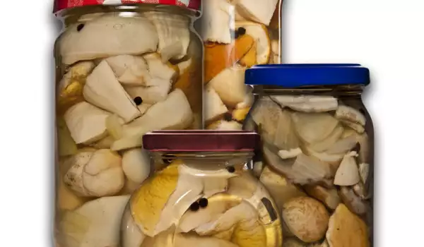 Sterilized Mushrooms