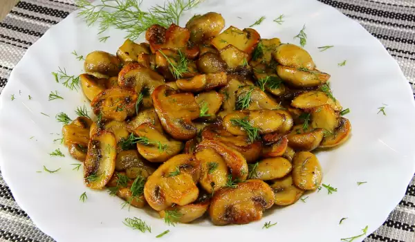 How to Fry Mushrooms in Butter