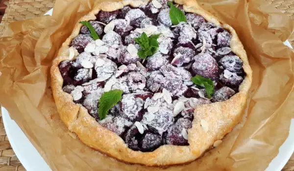 Magical Cherry Galette