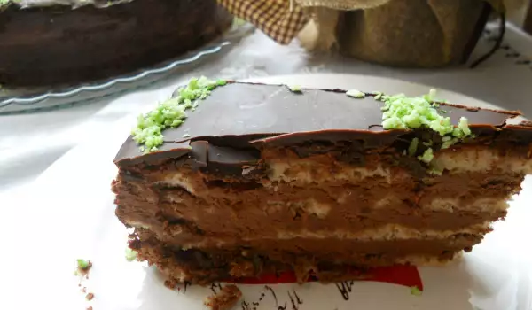 Original Garash Cake Recipe from 1885