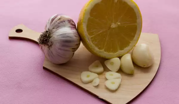 Garlic and Lemon