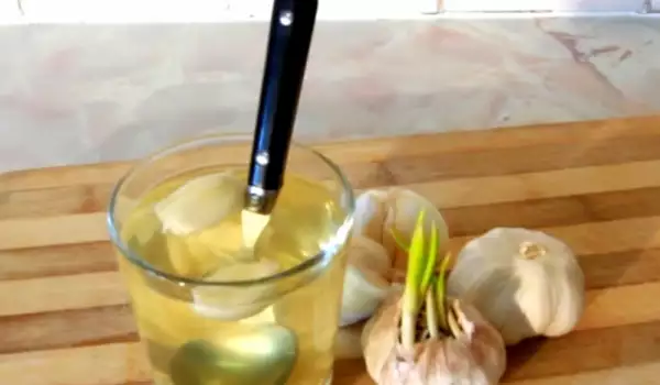 garlic water