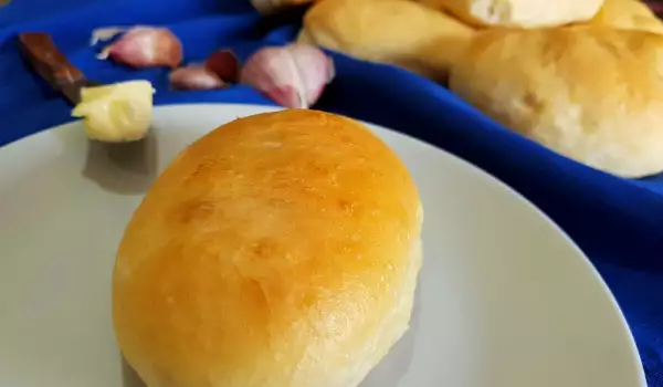 Garlic Sandwich Bread Buns