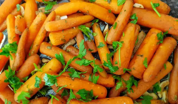 Baby Carrots Side Dish