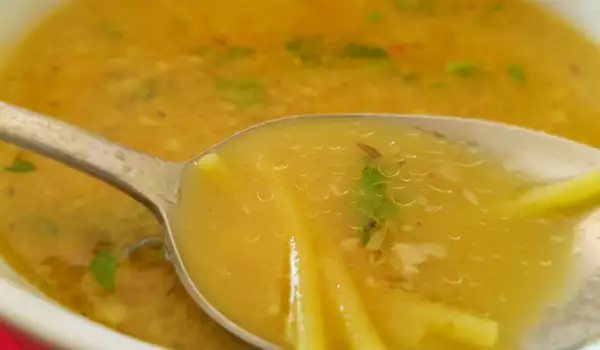 French Garlic Soup
