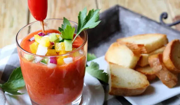 Gazpacho is the most popular Spanish delicacy