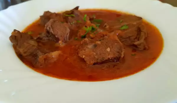 Chashushuli – Georgian Beef Stew