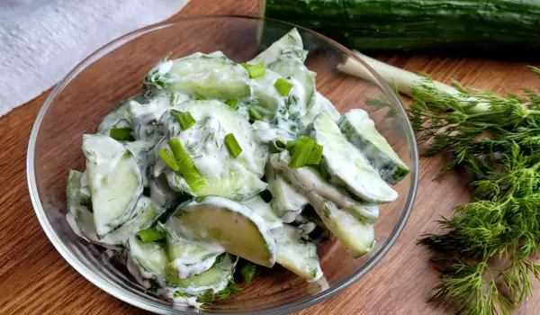 German Cucumber Salad