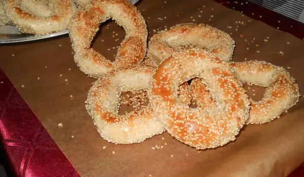 Istanbul-Style Bagels