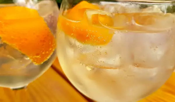 Orange Gin and Tonic
