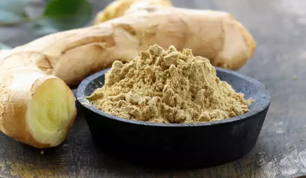 What Does Ginger Contain?