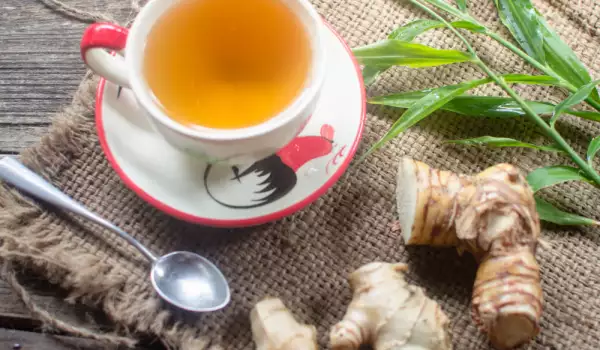 How Much Ginger is Added to Tea?