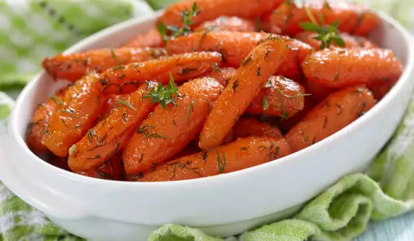 Marinated carrots