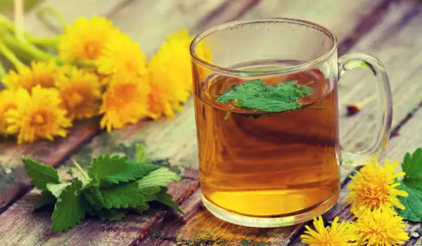 Dandelion Tea