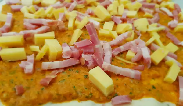 Gluten-Free Pizza with Rice Flour