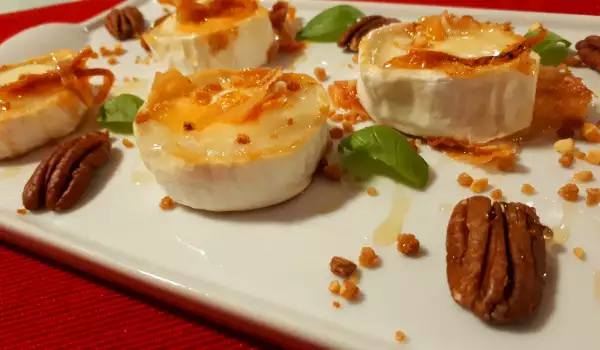 Pan-Roasted Goat Cheese