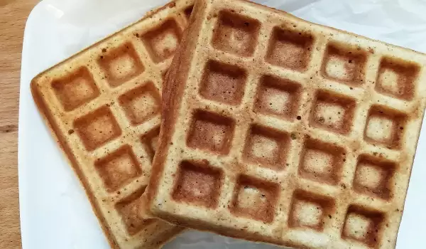 Waffles with Almond and Coconut Flour
