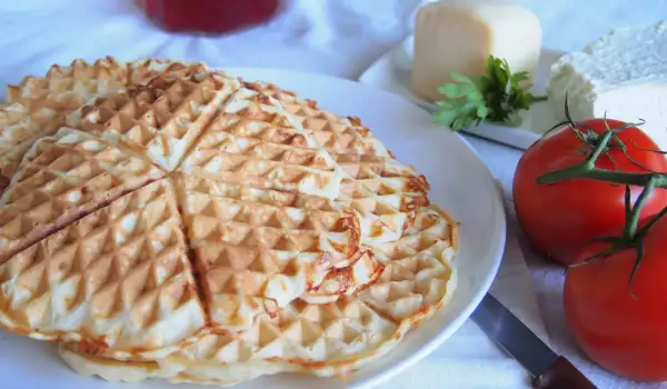 Waffles with Cheese