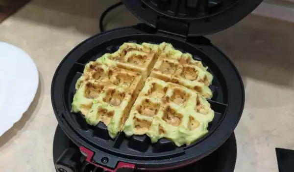 Zucchini Waffles