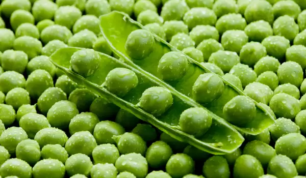 tons of peas