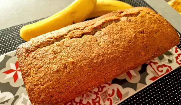 Banana Bread with Whole Grain Flour