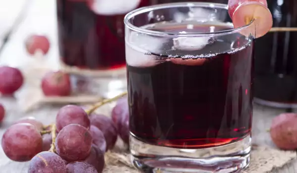 Grape juice