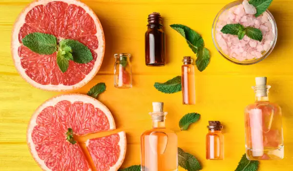 Grapefruit oil