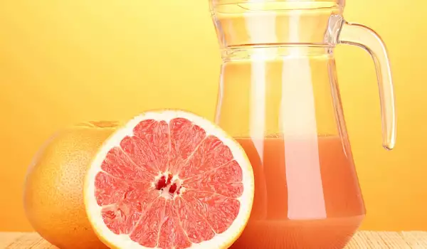 Red Grapefruit Juice