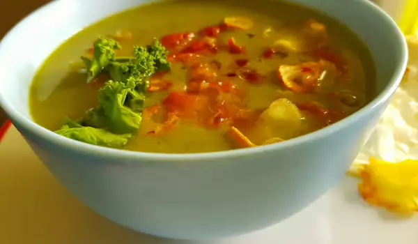 Green Kale Soup