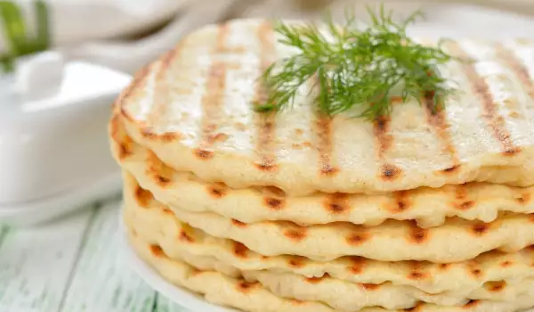 Flatbread in a Grill Pan
