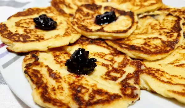 Semolina Pancakes