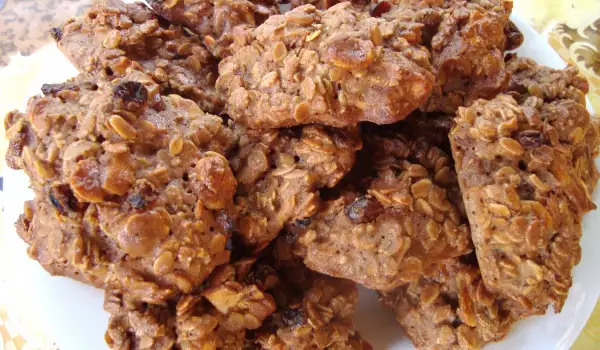 Ugly Biscuits with Whole Grain Muesli