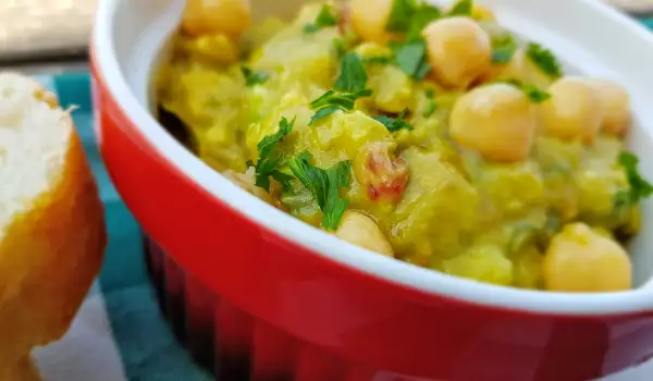 Guacamole with Chickpeas