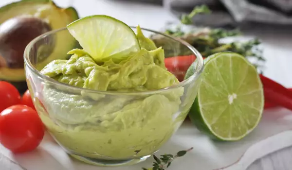 Guacamole dip