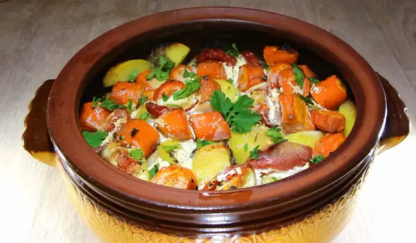 Pork Stew with Potatoes
