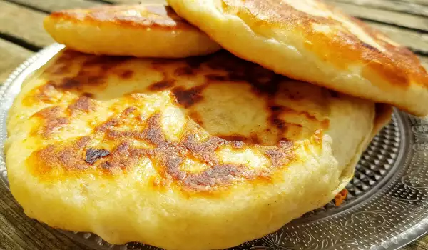 Pan Grilled Khachapuri