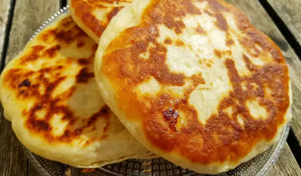 Pan Grilled Khachapuri