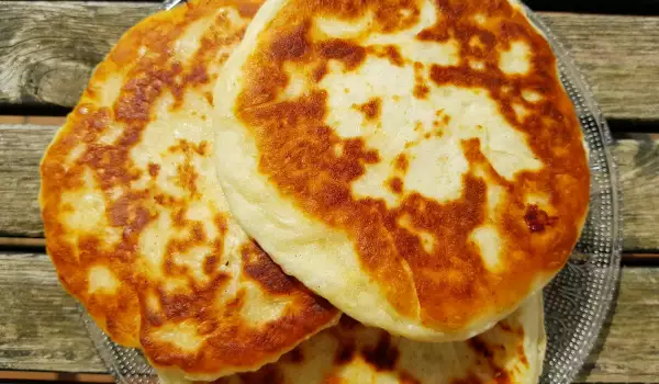 Pan Grilled Khachapuri