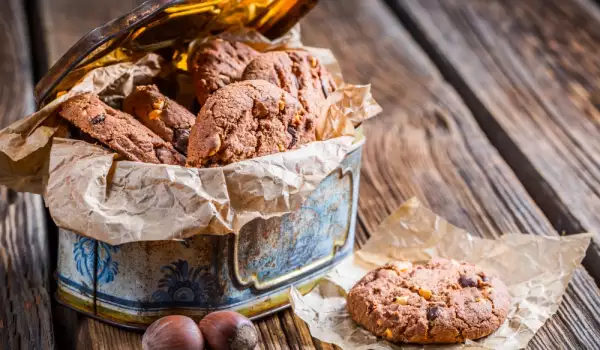 Hazelnut Cookies