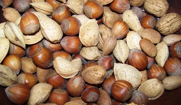 fresh nuts